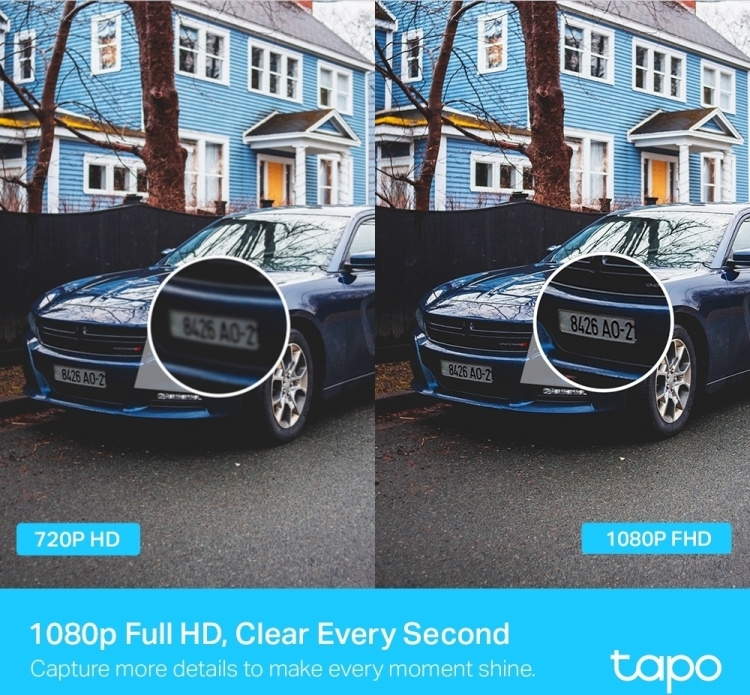 TP-LINK Tapo C500 Övervakningskamera för utomhusbruk