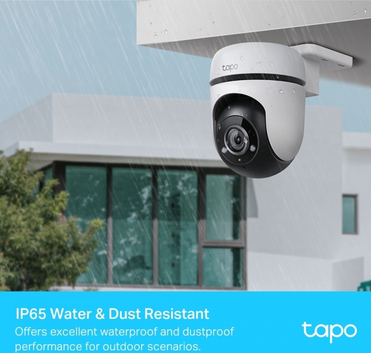TP-LINK Tapo C500 Övervakningskamera för utomhusbruk