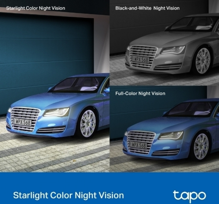 TP-LINK Tapo C520WS Övervakningskamera för utomhusbruk TP-LINK Tapo C520WS Övervakningskamera för utomhusbruk