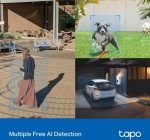 TP-LINK Tapo C520WS Övervakningskamera för utomhusbruk TP-LINK Tapo C520WS Övervakningskamera för utomhusbruk