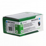 Lexmark Toner 80C2HC0 802 High Yield Return Cyan