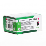 Lexmark Toner 80C2HM0 802 High Yield Return Magenta