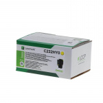 Lexmark Toner C232HY0 Gul High Yield Lexmark Toner C232HY0 Gul High Yield