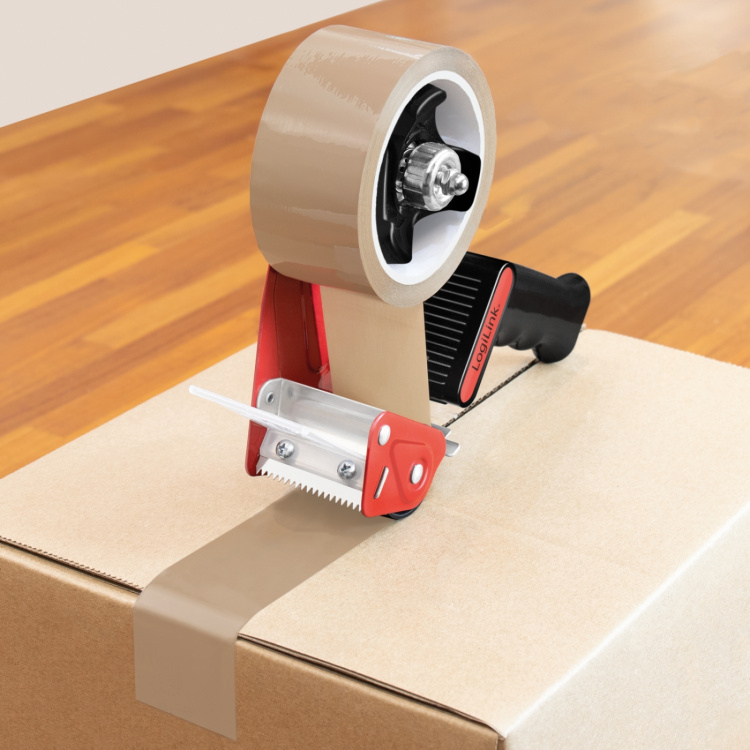 LogiLink Tejphållare med handtag Ø 7,5 cm