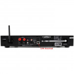 Soundmaster ICD4350SW Multi-ljudsystem med WLAN/LAN-Internet/DAB+/FM-radio, CD/MP3, USB, Bluetooth®, APP-styrd