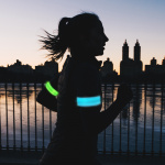 LogiLink LED-reflexband Slap-wrap 2-pack Blå + Grön LogiLink LED-reflexband Slap-wrap 2-pack Blå + Grön