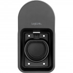 LogiLink Vägghållare för kabel och Typ 2-kontakt
