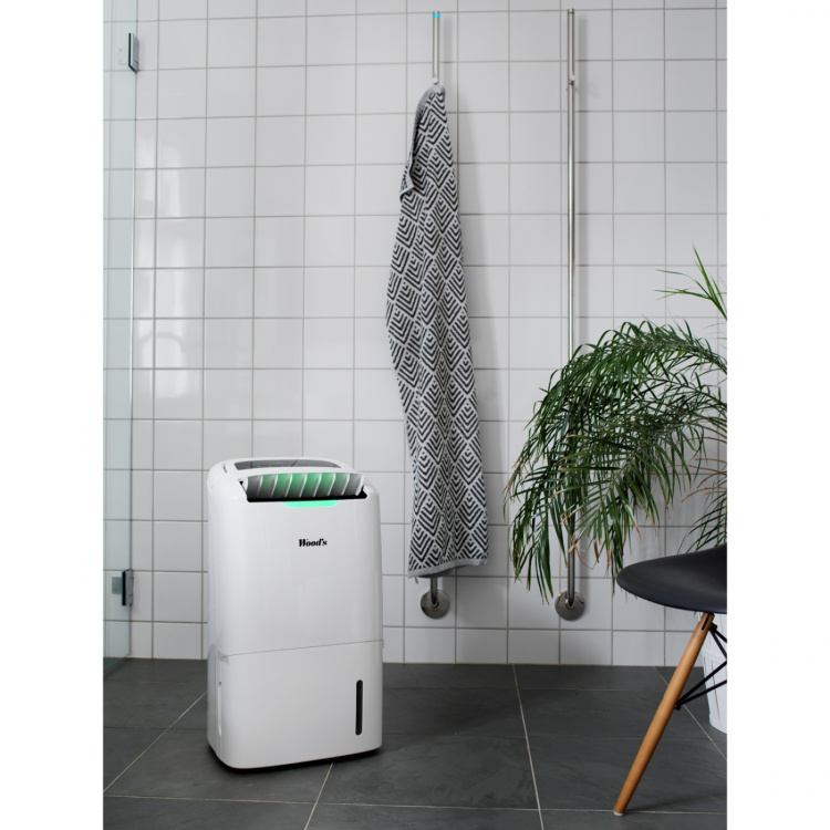 Wood\'s Hybrid affugter/luftrenser AD30G med Active ION HEPA-filter