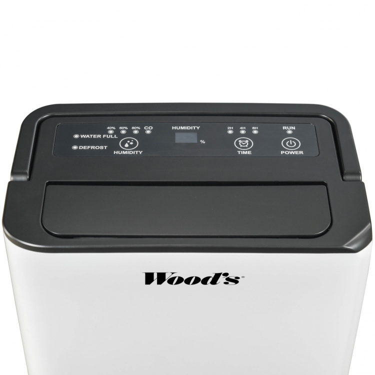 Wood\'s Avfuktare MDK13 Anpassad för ditt Badrum Kompakt torka tvätt funktion