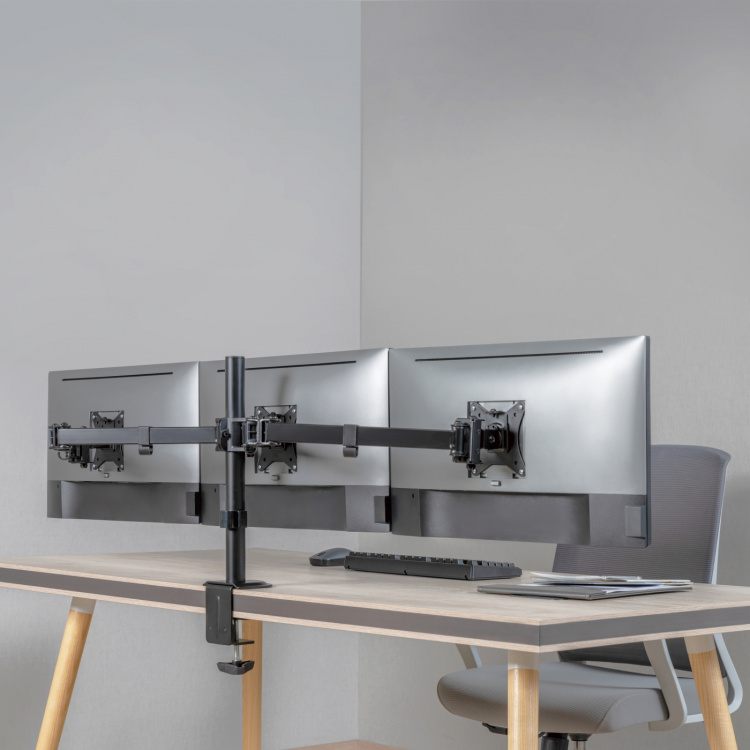 LogiLink Monitorarm triple 17-27 LogiLink Monitorarm triple 17-27