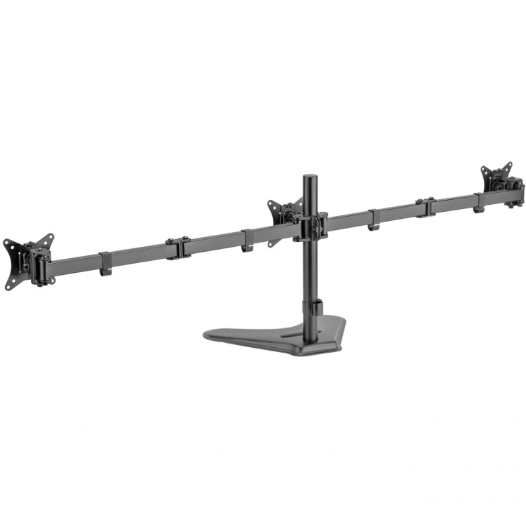 LogiLink Monitorställ/fot trippel 17-27 LogiLink Monitorställ/fot trippel 17-27