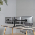 LogiLink Monitorställ/fot trippel 17-27 LogiLink Monitorställ/fot trippel 17-27