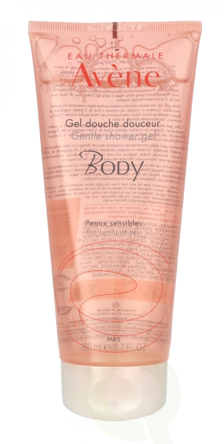 Avene Body Gentle Shower Gel 200 ml