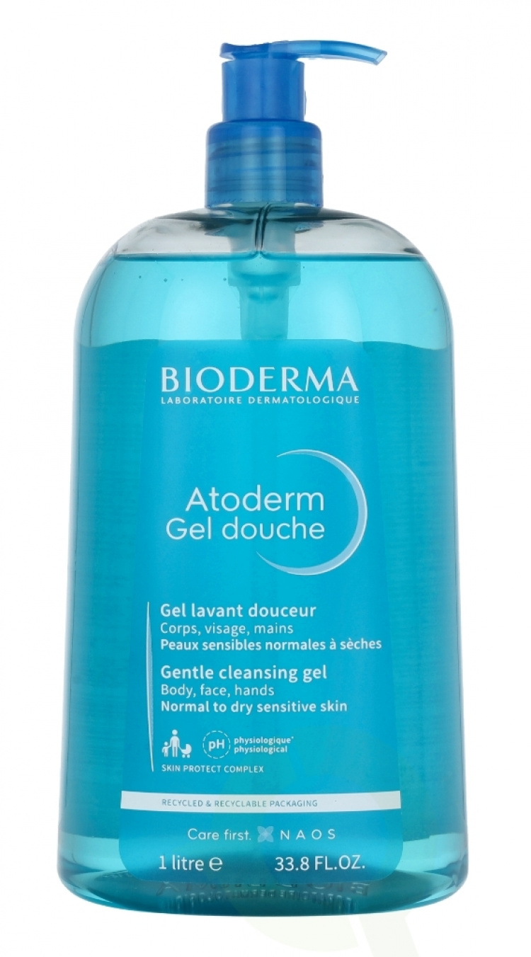 Bioderma Atoderm Ultra-Gentle Shower Gel 1 litre