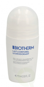 Biotherm Lait Corporel Deo Roll-On 75 ml