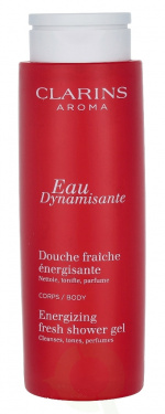 Clarins Eau Dynamisante Energizing Fresh Shower Gel 200 ml