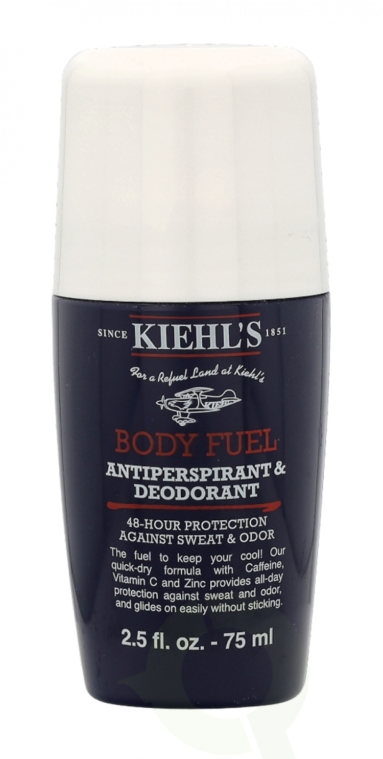 Kiehls Kiehl\'s Body Fuel Antiperspirant & Deodorant 75 ml