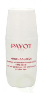 Payot Rituel Douceur 24H Anti-Perspirant Roll-On Deodorant 75 ml