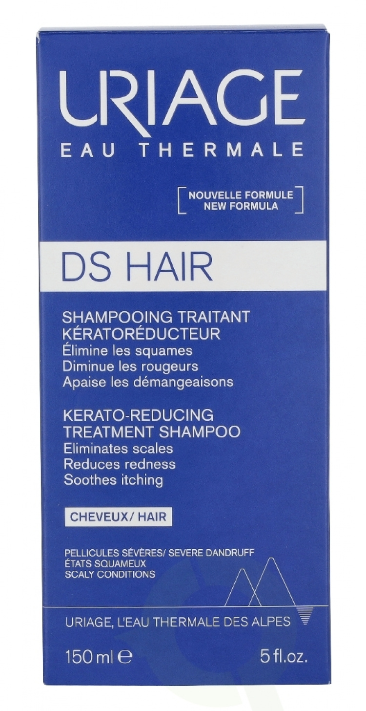 Uriage DS Hair Kerato-Reducing Shampoo 150 ml