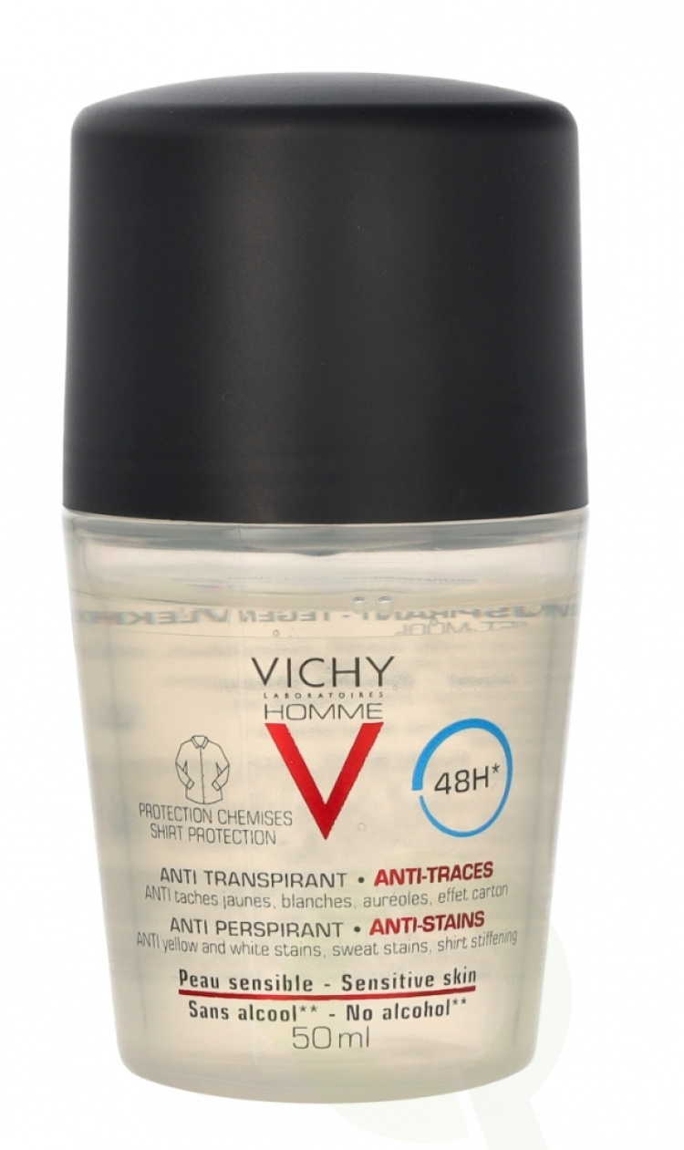 Vichy Homme 48H Anti-Transpirant Deo Roll-On 50 ml