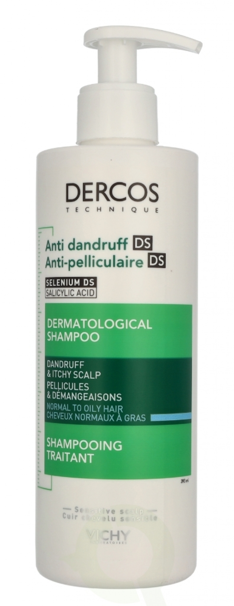 Vichy Dercos Anti-Dandruff Shampoo 390 ml