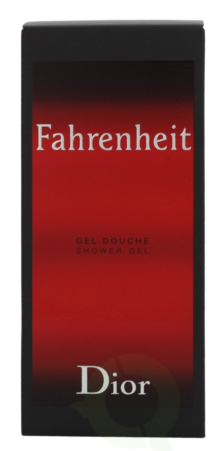 Christian Dior Dior Fahrenheit Shower Gel 200 ml