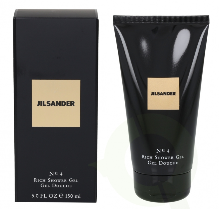 Jil Sander No.4 Rich Shower Gel 150 ml