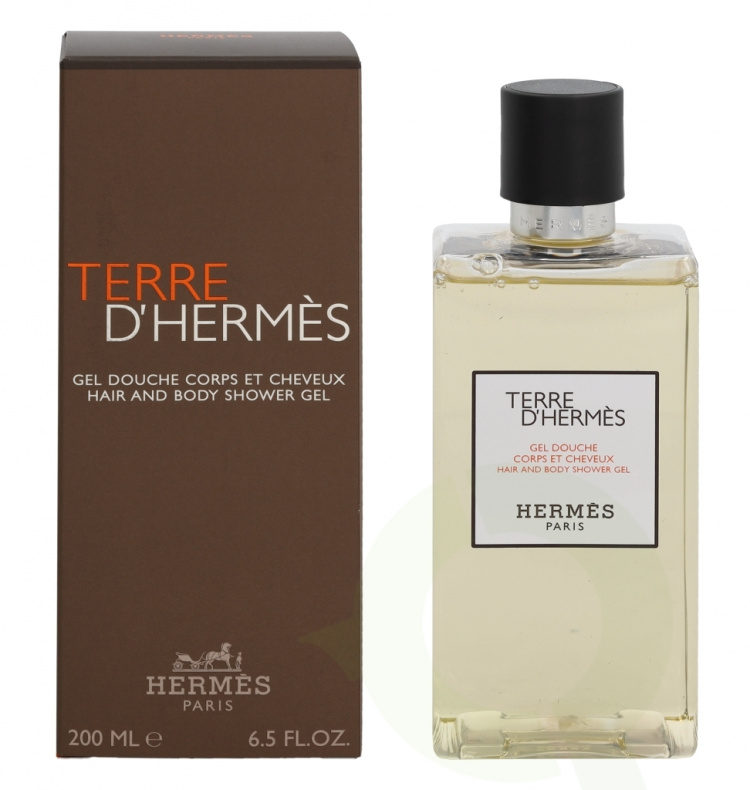 Hermes Terre D\'Hermes Hair And Body Shower Gel 200 ml