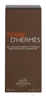 Hermes Terre D\'Hermes Hair And Body Shower Gel 200 ml
