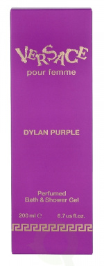 Versace Dylan Purple Pour Femme Perfumed Bath & Shower Gel 200 ml