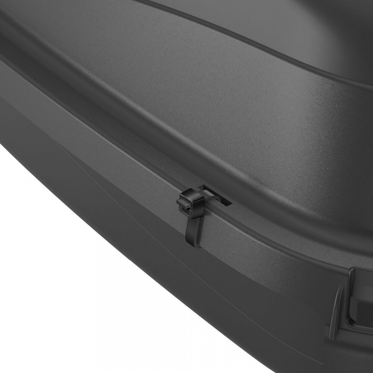 D-LINE Beskyttelsesboks til stikdåser til udendørs brug Sort