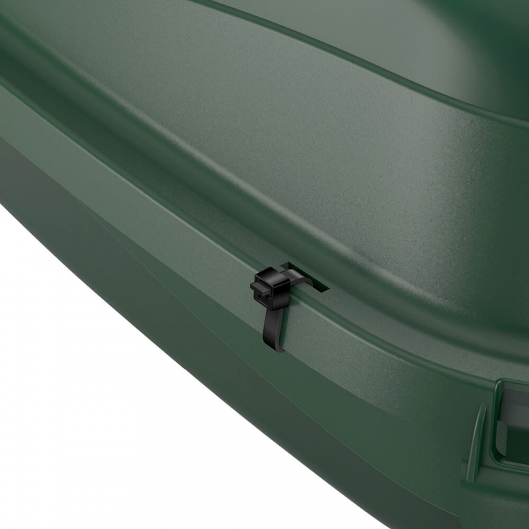 D-LINE Beskyttelsesboks til stikdåser til udendørs brug Grøn