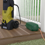 D-LINE Beskyttelsesboks til stikdåser til udendørs brug Grøn