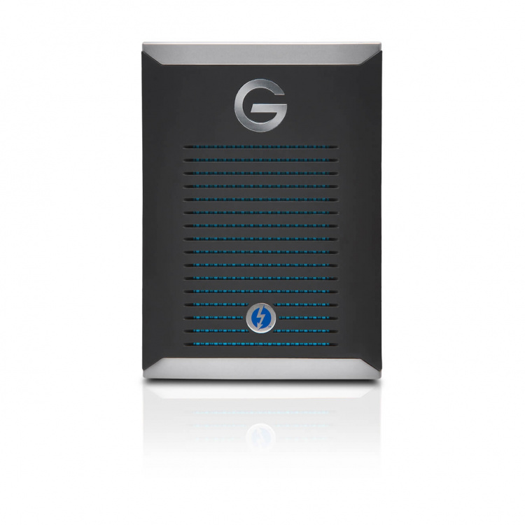 G-Technology SSD •Thunderbolt™3 500GB Sort