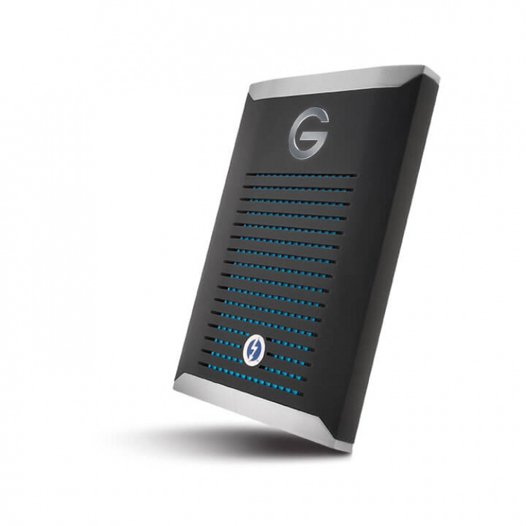 G-Technology SSD •Thunderbolt™3 500GB Sort