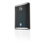 G-Technology SSD •Thunderbolt™3 500GB Sort