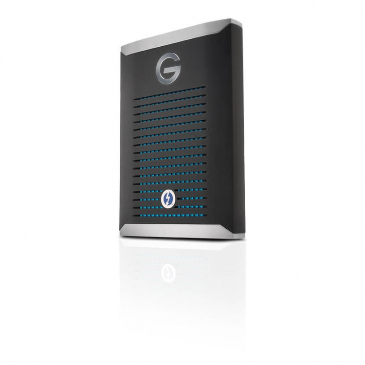 G-Technology SSD •Thunderbolt™3 500GB Sort
