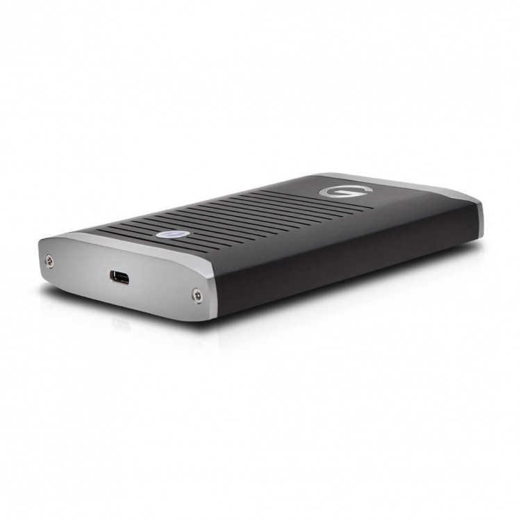 G-Technology SSD •Thunderbolt™3 500GB Sort