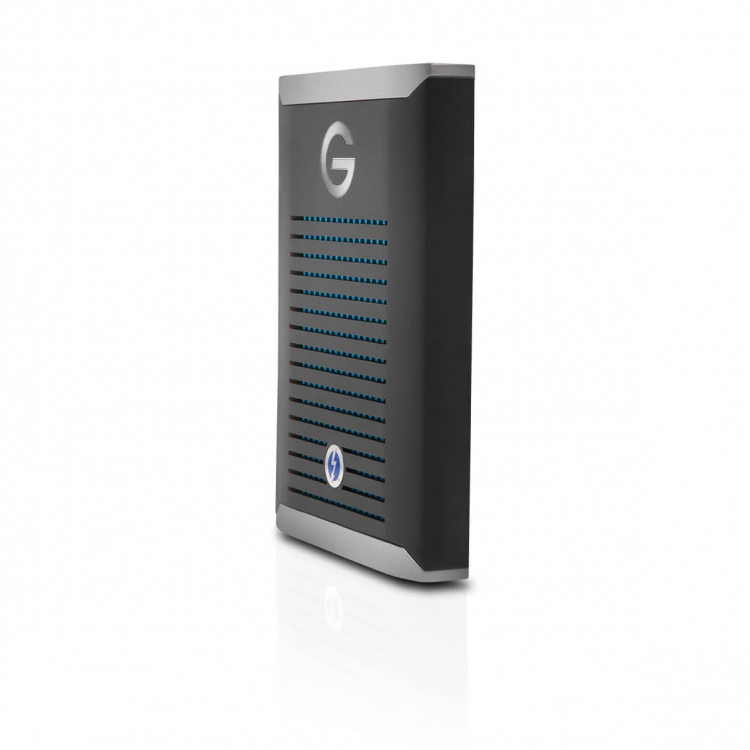 G-Technology SSD •Thunderbolt™3 500GB Sort