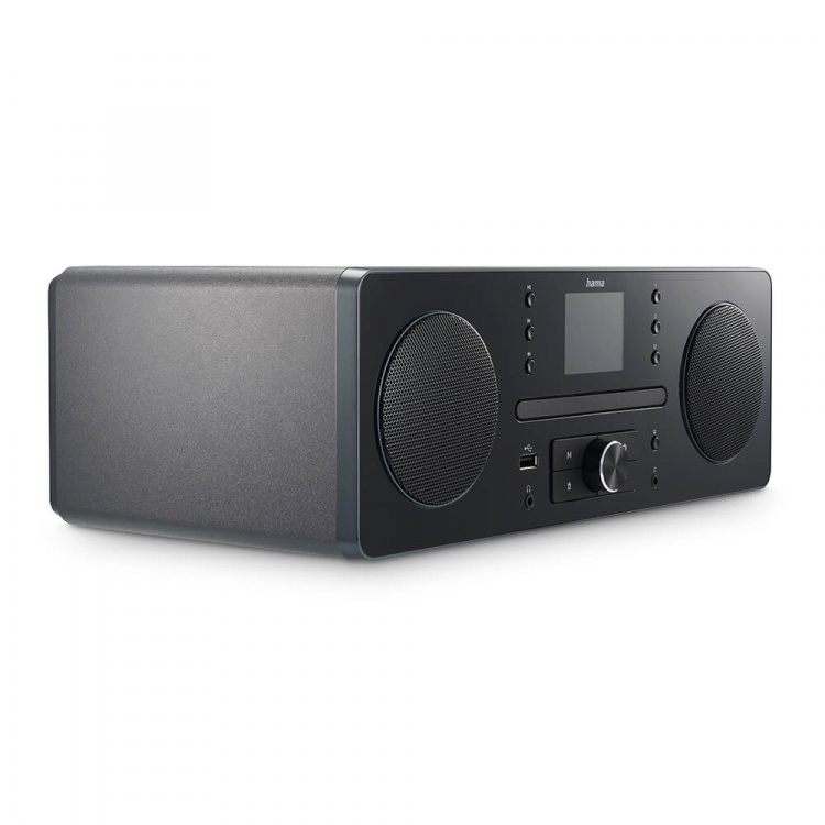 Hama Radio FM/DAB+/CD/BT Internetradio DIR1570CBT Sort Hama Radio FM/DAB+/CD/BT Internetradio DIR1570CBT Sort