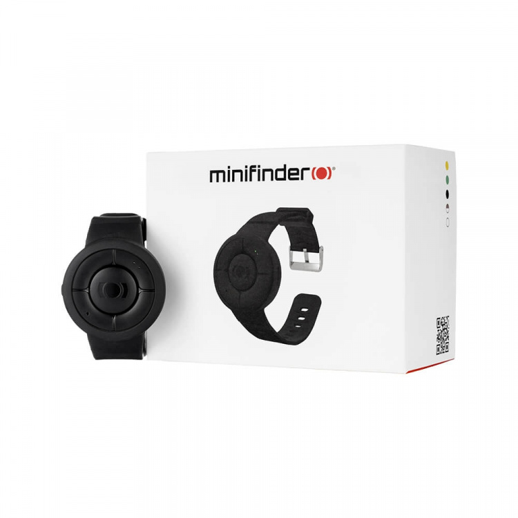 Minifinder Personalarm Nano 4G Armbånd