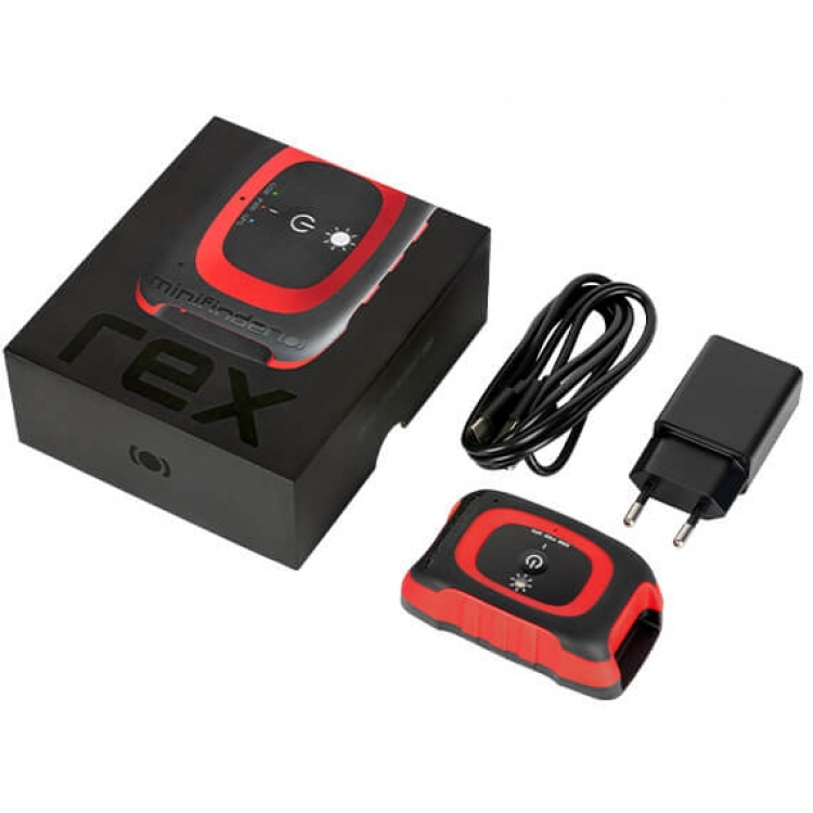 Minifinder Sporingsenhed Rex 4G til jagthunde