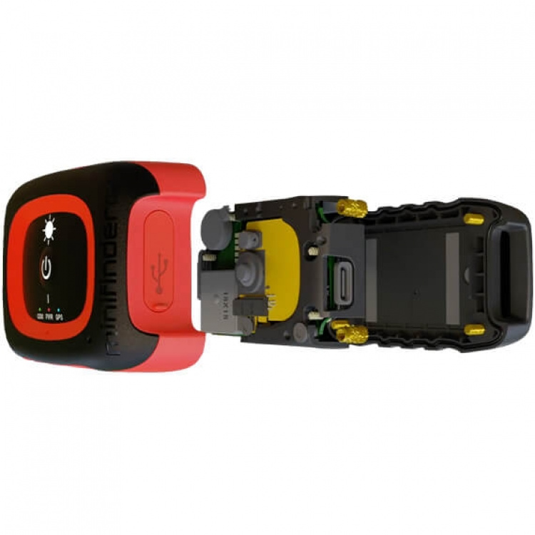 Minifinder Sporingsenhed Rex 4G til jagthunde