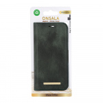 Onsala Wallet Case Eco 2 Card Slots MagSeries Mørkegrøn - iPhone 15 Plus