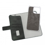 Onsala Wallet Case Eco 2 Card Slots MagSeries Mørkegrøn - iPhone 15 Pro