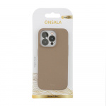 Onsala Mobilcover Ultra Slim Sand Burst Beige - iPhone 15 Pro