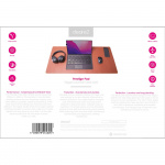 Desire2 Skrivebordsmåtte Brun Vegansk Læder 400x900mm Desire2 Skrivebordsmåtte Brun Vegansk Læder 400x900mm