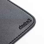 Desire2 Skrivebordsmåtte Grå Vegansk Læder 400x900mm Desire2 Skrivebordsmåtte Grå Vegansk Læder 400x900mm