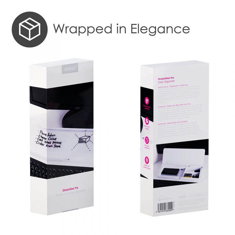 Desire2 Penalhus med Whiteboard