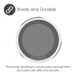 Desire2 Penholder i Aluminium